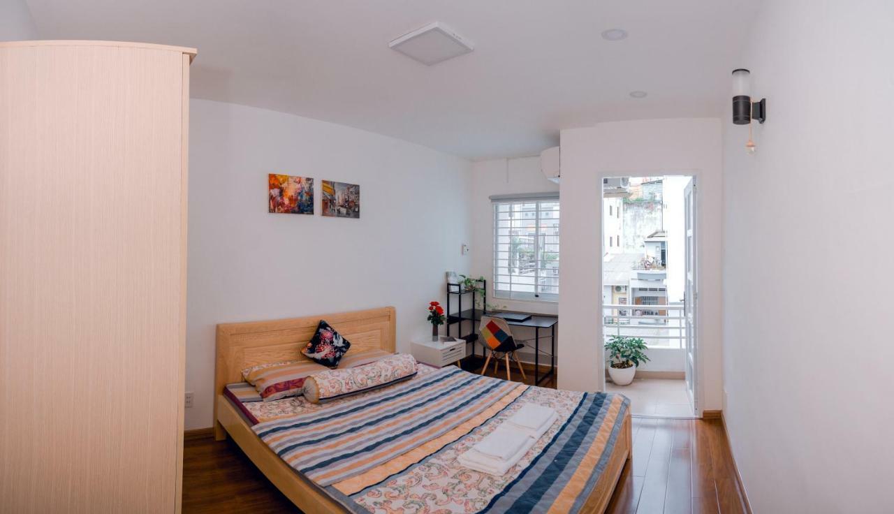 Adora Bui Vien Homestay Ciudad Ho Chi Minh  Exterior foto